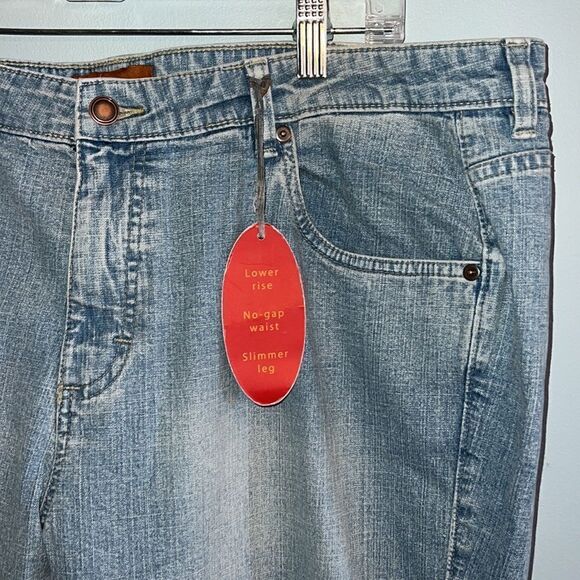 Women’s plus size 22 WM Lee One True Fit Jeans New with tags - Picture 4 of 12